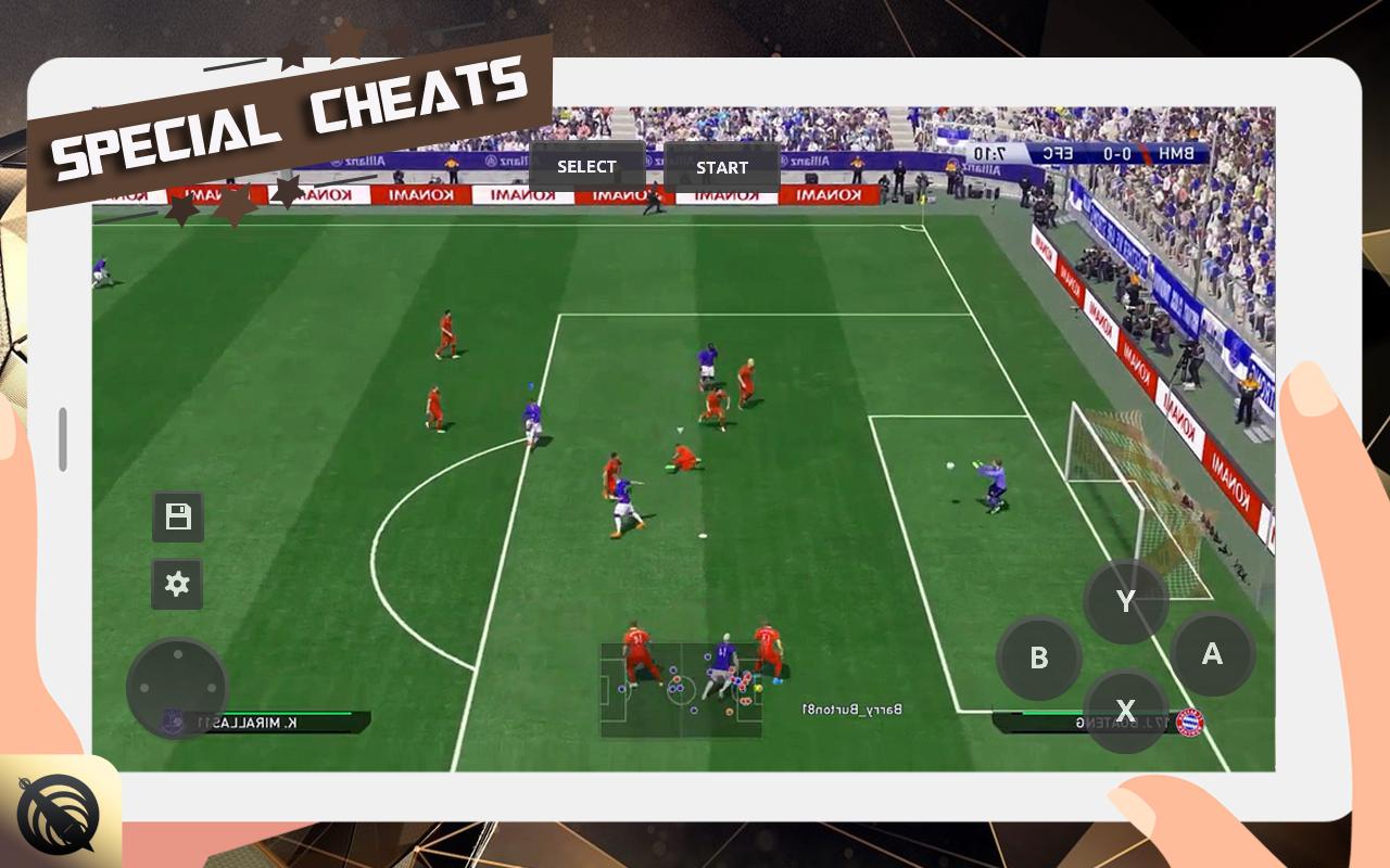 Cheats PES 2017 IQ APK for Android Download