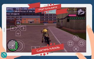 Guide for PSP Emulator Pro capture d'écran 1