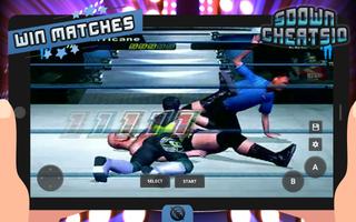 3 Schermata Cheats SmackDown Pain IQ