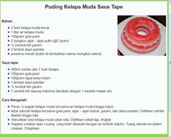 30+ Resep Puding Special পোস্টার