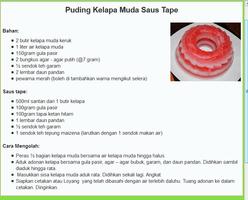 30+ Resep Puding Special पोस्टर