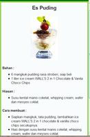 30+ Resep Puding Special screenshot 1