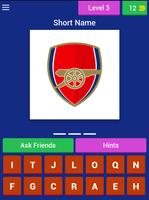 Football Club Logo : Short Name Quiz capture d'écran 3