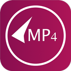 MP4 video downloader 圖標