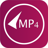 MP4 video downloader আইকন