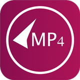 MP4 video downloader icon