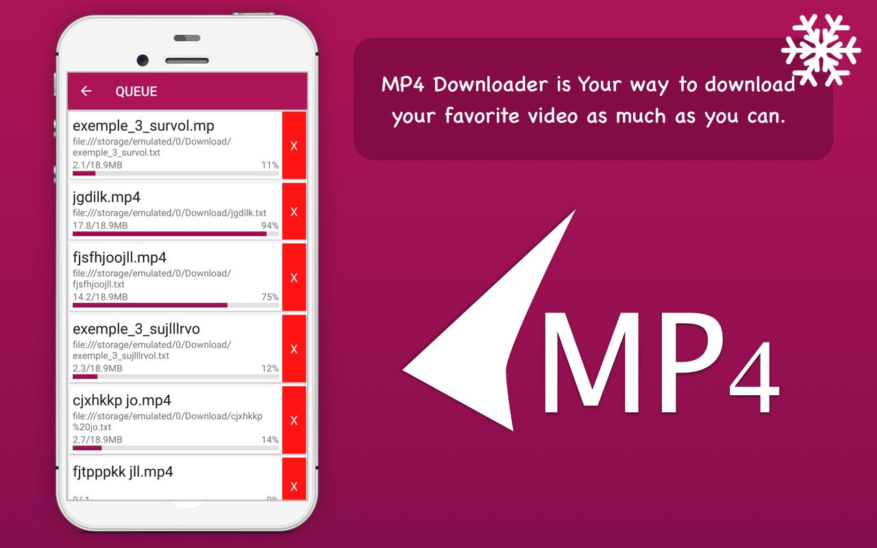 تنزيل فيديوهات mp4 for Android - APK Download