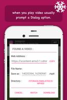 MP4 video downloader screenshot 1