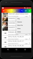 MP4 video player 截圖 2