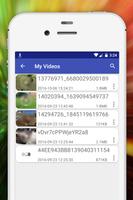 downloader for facebook Screenshot 1