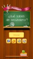 ¿Qué sabes de Secundaria? 海报