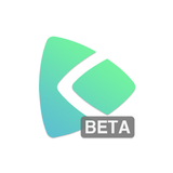 Kiwi Player-VR/3d/360/180 video cinema أيقونة