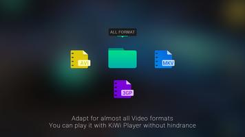 Kiwi Player-VR/3d/360/180 video cinema اسکرین شاٹ 3