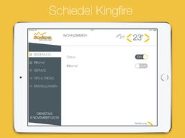 Schiedel Kingfire اسکرین شاٹ 3