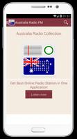 Radio Australia all Station plakat