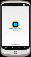 CPU Control Pro for Android Affiche