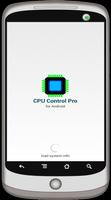 CPU Control Pro for Android poster