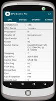 CPU Control Pro for Android capture d'écran 1