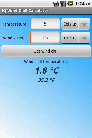 IQ Wind Chill Calculator APK for Android Download
