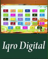 Poster Belajar Iqro Digital Lengkap dan Mudah
