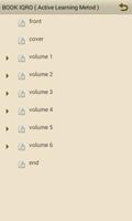 برنامه‌نما Iqro for Active Learning Metod عکس از صفحه