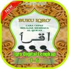 Iqro Digital Lengkap 1 - 6 أيقونة