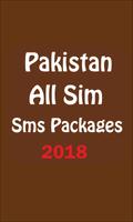 All Network SMS Packages Pakistan Affiche