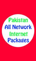 All Sim Internet packages of Pakistan Affiche