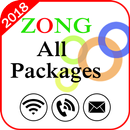 All Zong Packages:-APK