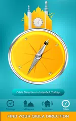 Prayer On Time - Qibla Finder APK Herunterladen