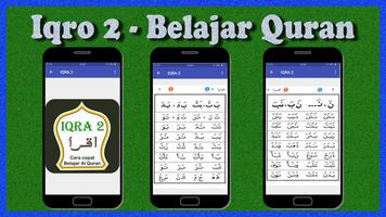 IQRA 2 (Dua) - Belajar Al Quran Affiche