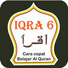 IQRA 6 (Enam) - Belajar Al Quran 图标