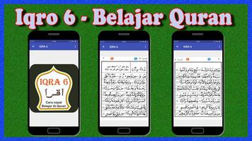 IQRA 6 (Enam) - Belajar Al Quran 海报