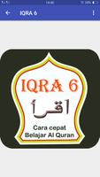 IQRA 6 (Enam) - Belajar Al Quran 截图 1