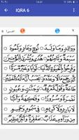 IQRA 6 (Enam) - Belajar Al Quran 截图 3