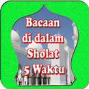 Bacaan di dalam Sholat 5 Waktu APK