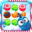 Match candy combos: A match 3 games icône