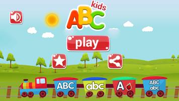 English Alphabet For Kids Learning Free ポスター