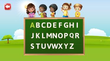 English Alphabet For Kids Learning Free スクリーンショット 1