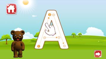 English Alphabet For Kids Learning Free スクリーンショット 2