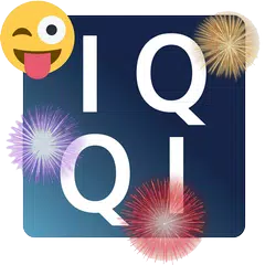 IQQI Arabic Keyboard - Emoji & Colorful Themes APK 下載