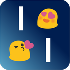 آیکون‌ IQQI Keyboard - Color Emoji, E