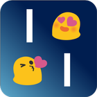 IQQI Keyboard - Color Emoji, E 图标