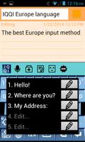 IQQI - Langues européennes capture d'écran 3