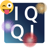IQQI Keyboard - emoji, text icône