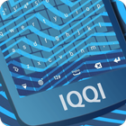 IQQI Blue Striple Theme icono