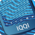 IQQI Blue Striple Theme icône