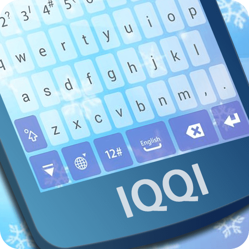 IQQI Blue Snow Theme