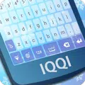IQQI Blue Snow Theme
