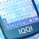 IQQI Blue Snow Theme APK